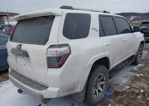 2017 Toyota 4Runner Trd Off Road Premium from USA, damaged, VIN JTEBU5JR4H5427294